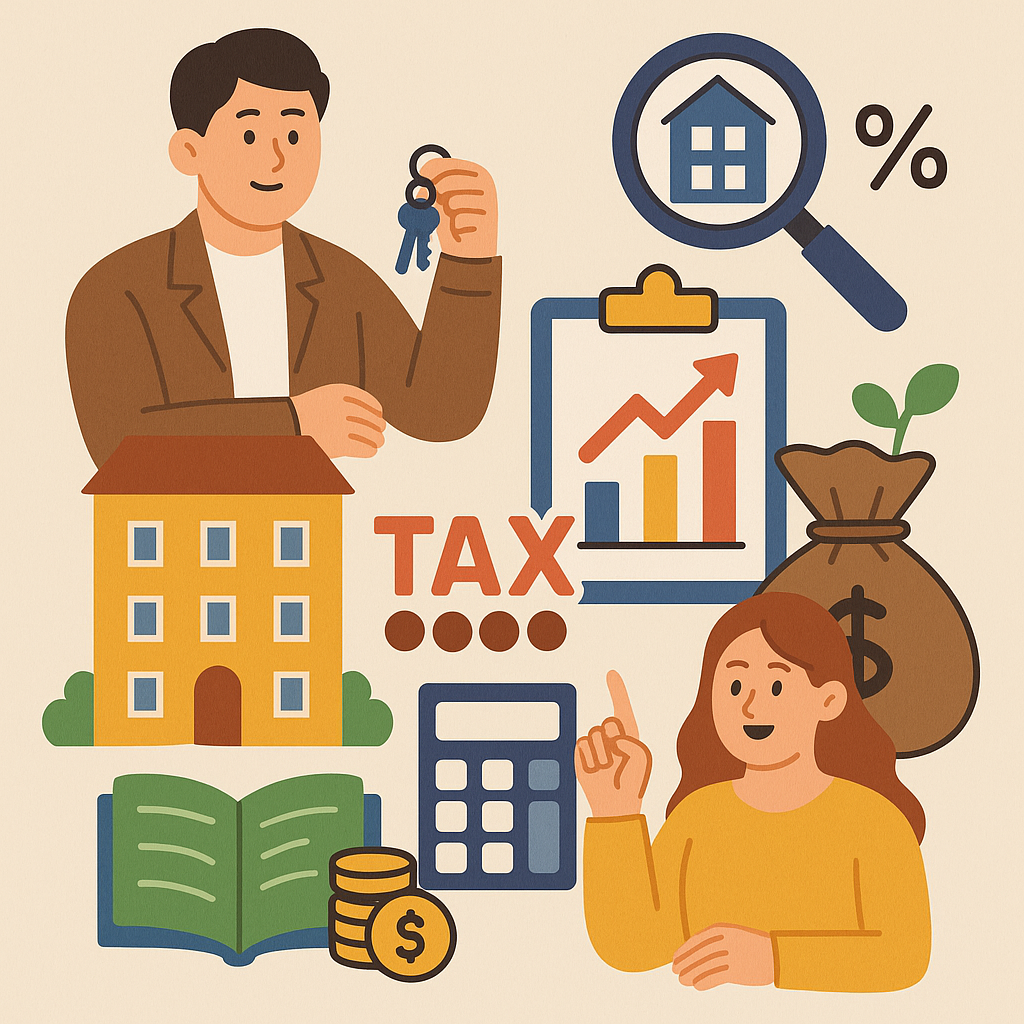 개인사업자 임대소득, 종합과세 기준과 절세 방법