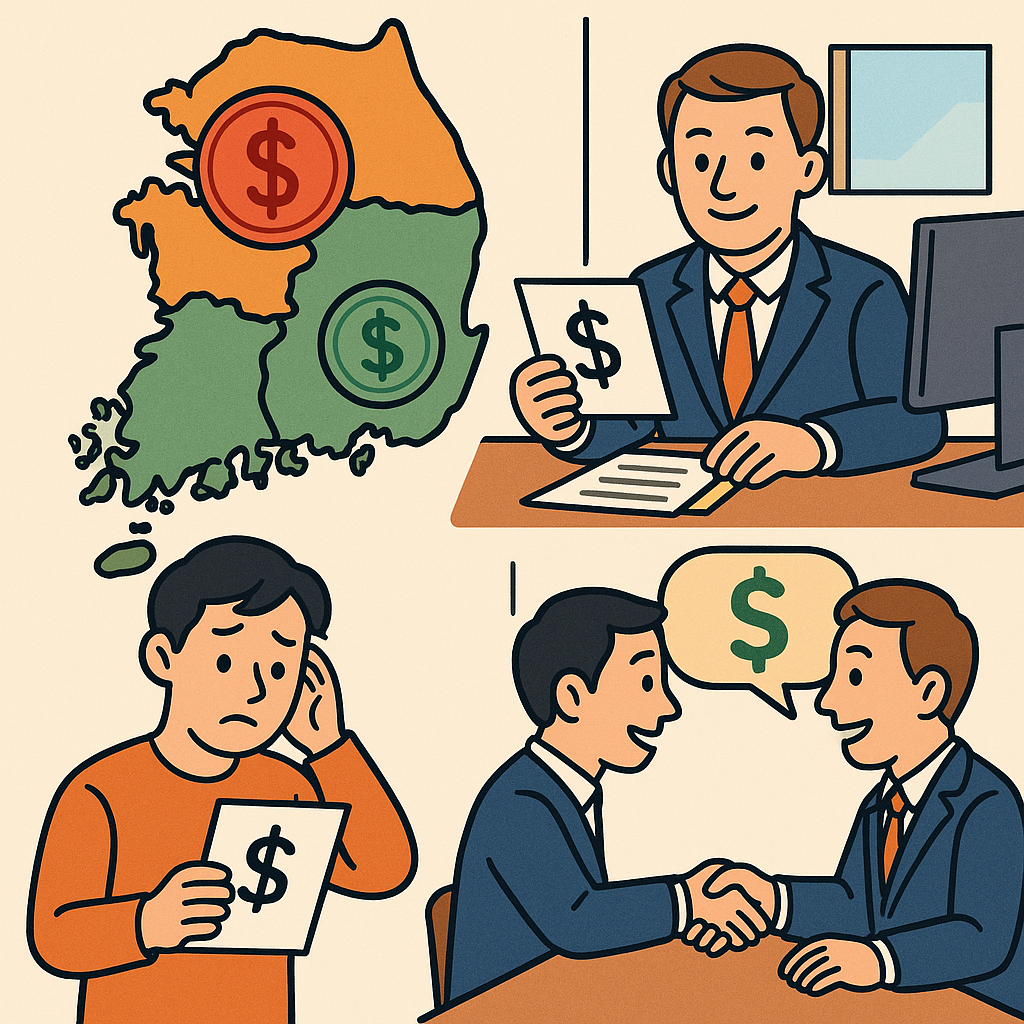 지역별 세무사 수수료 차이와 협상 방법