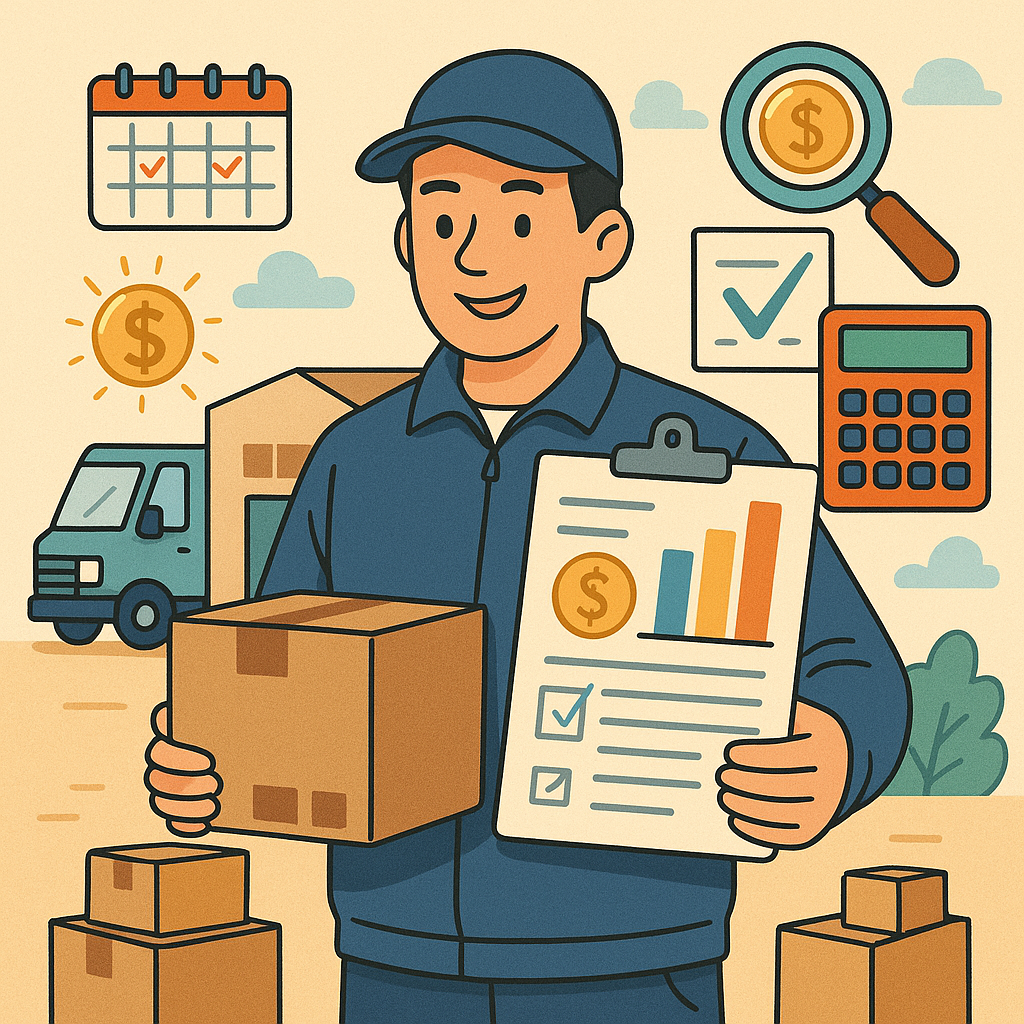 택배업 종사자를 위한 소득 신고 가이드