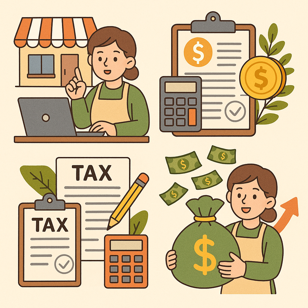 개인사업자 소득세 환급받는 방법과 조건