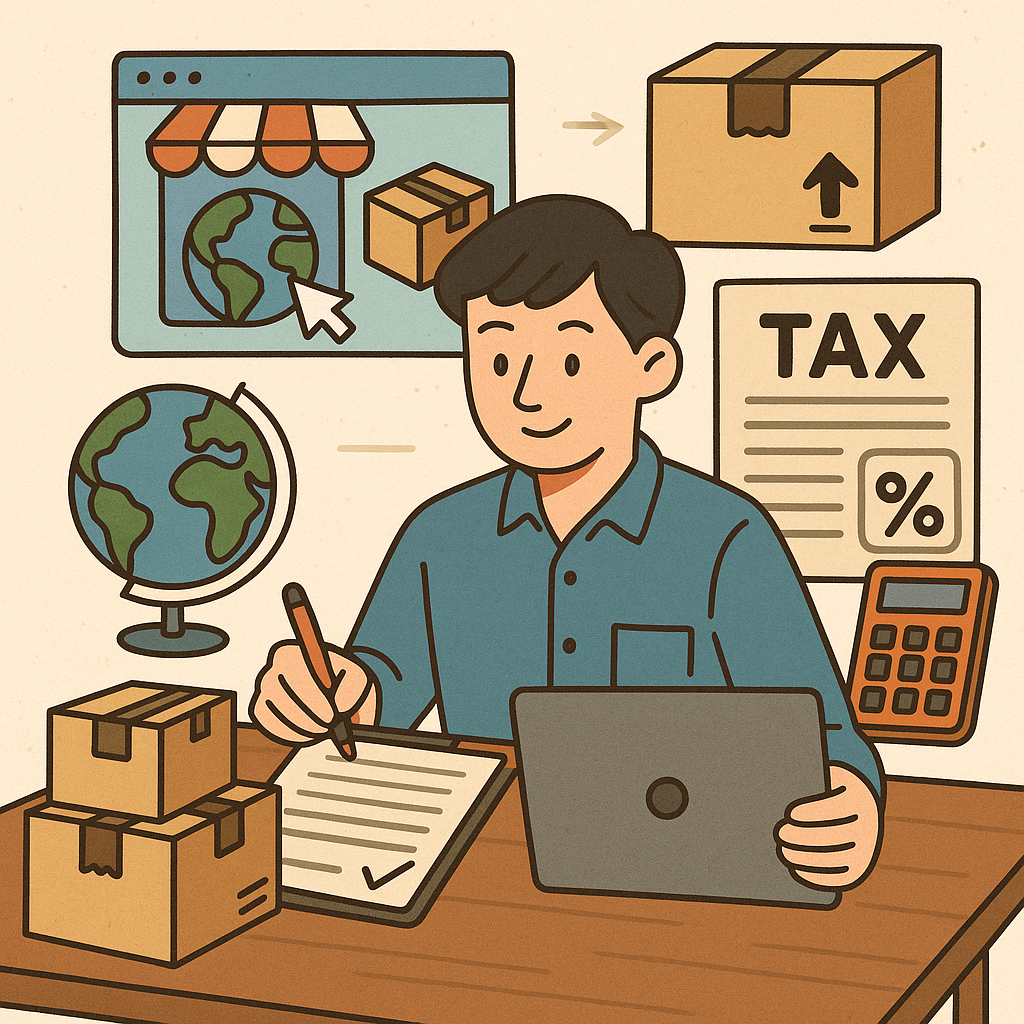 해외직구 사업자 세무처리 방법