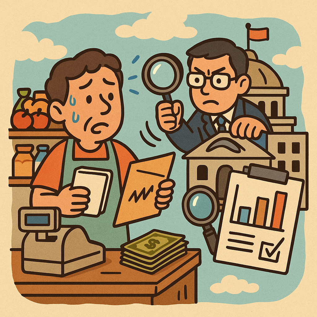 개인사업자의 무신고 매출, 국세청에 걸리는 기준은?