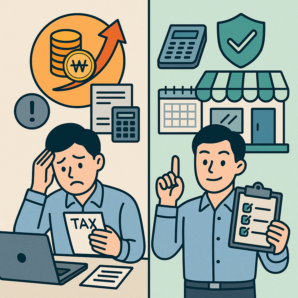 개인사업자의 가산세 발생 유형과 예방 방법