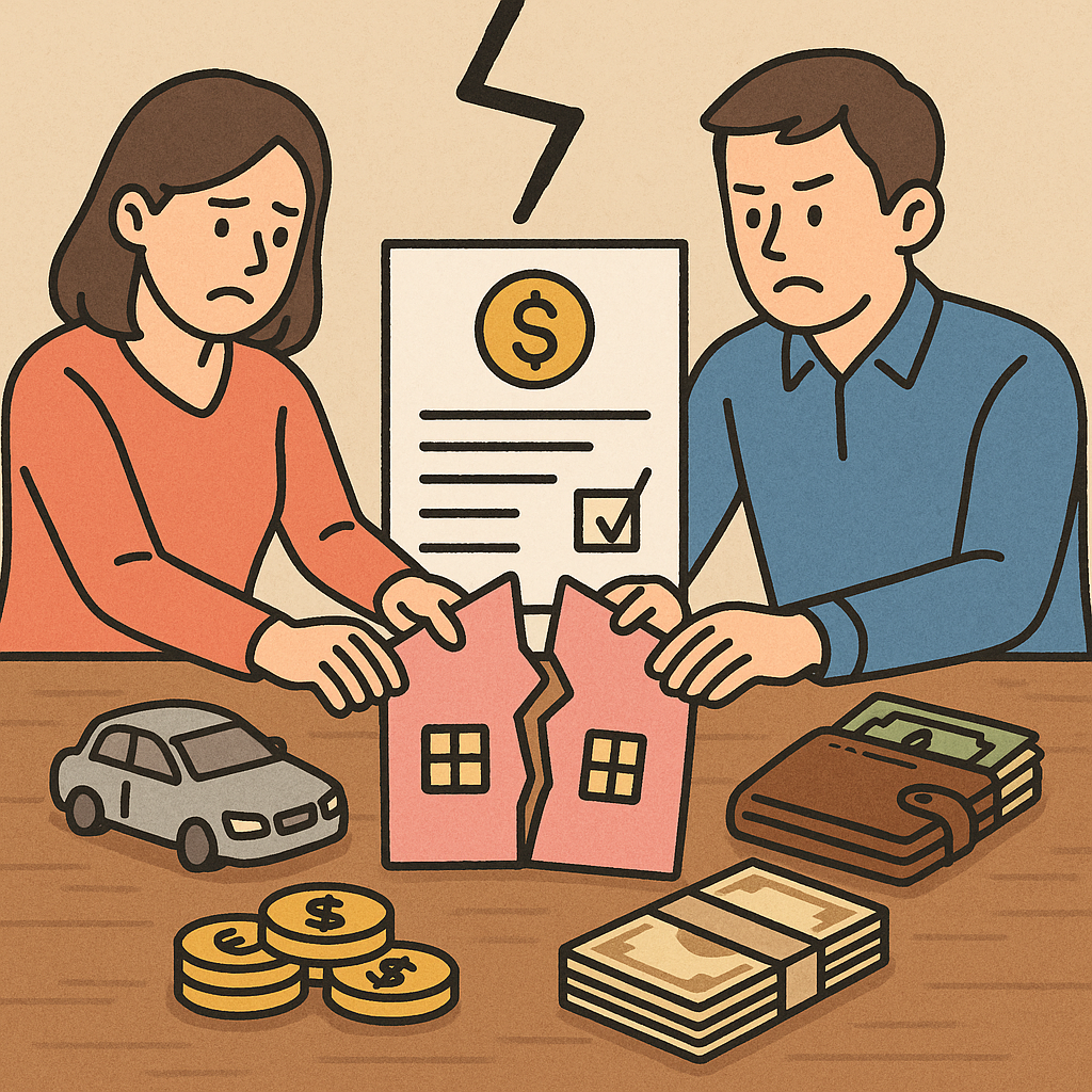 이혼 시 재산분할과 증여세 처리 요령