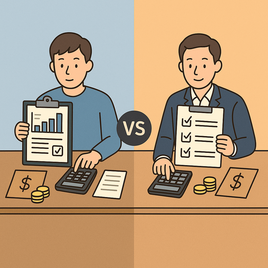 부가세 예정신고와 확정신고의 차이