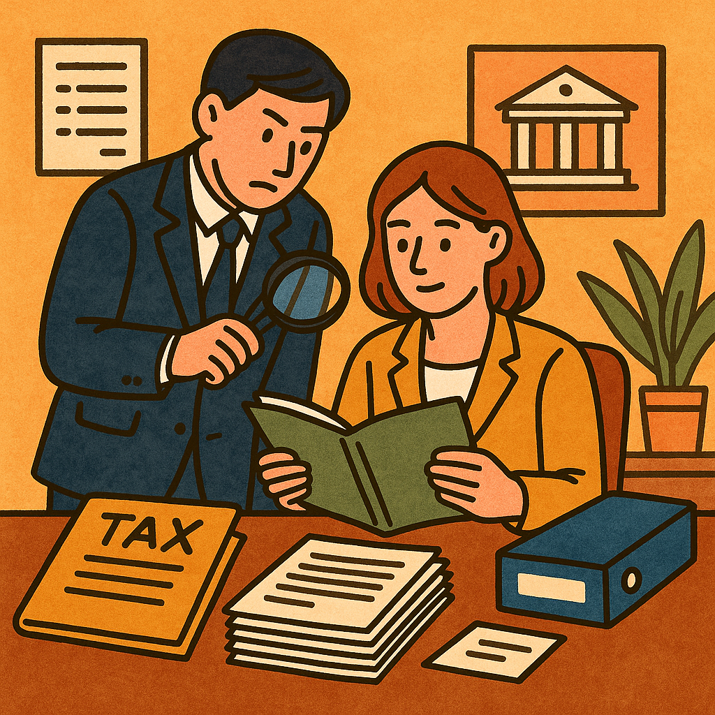 세무조사 대응 시 필요한 서류 준비법