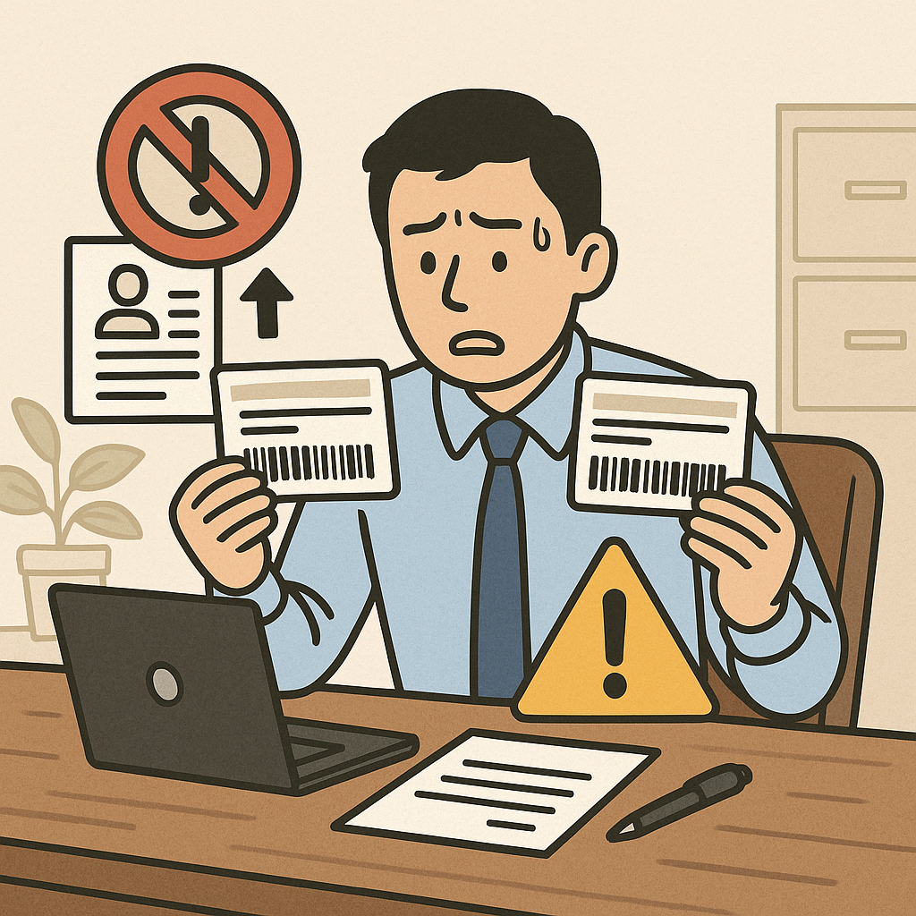 개인사업자 사업자번호 변경 시 주의사항