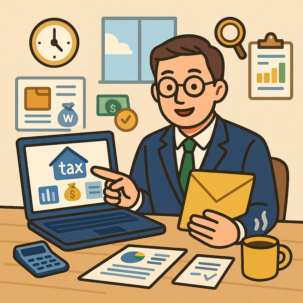 국세청 홈택스 활용법, 세무사가 알려주는 꿀팁