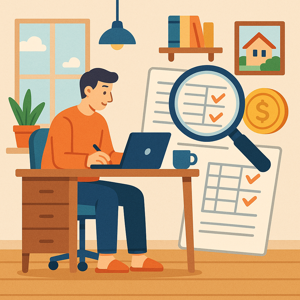 재택근무 개인사업자의 공간 비용 처리 기준