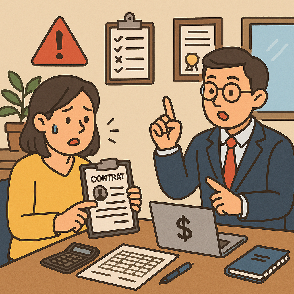 개인사업자의 기장 대리 계약 시 주의할 점