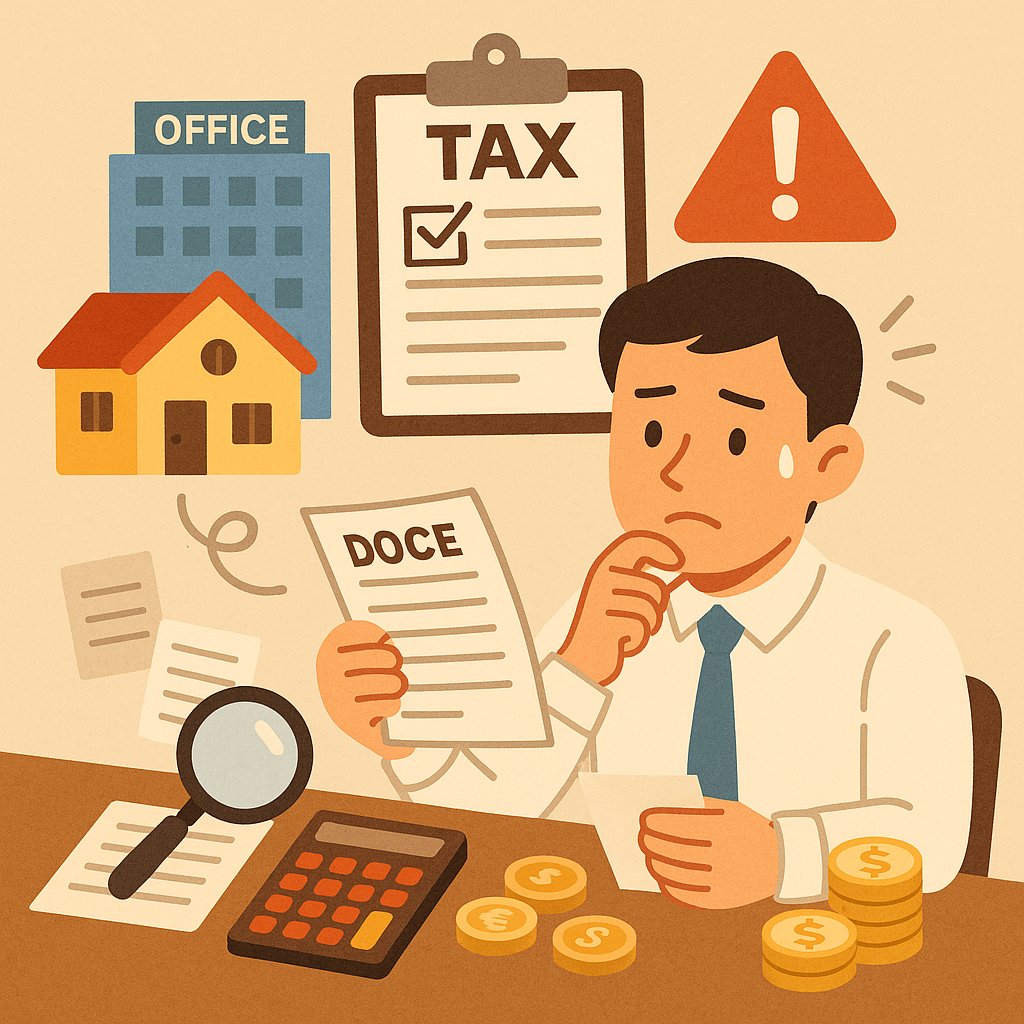 직장인 겸업자 세금 신고 주의사항