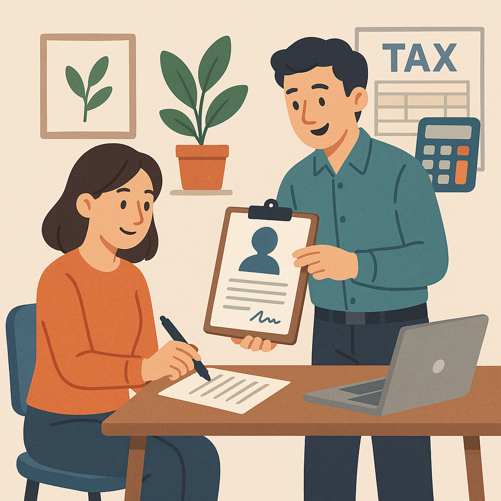 외주 프리랜서 계약서 작성과 세무 처리