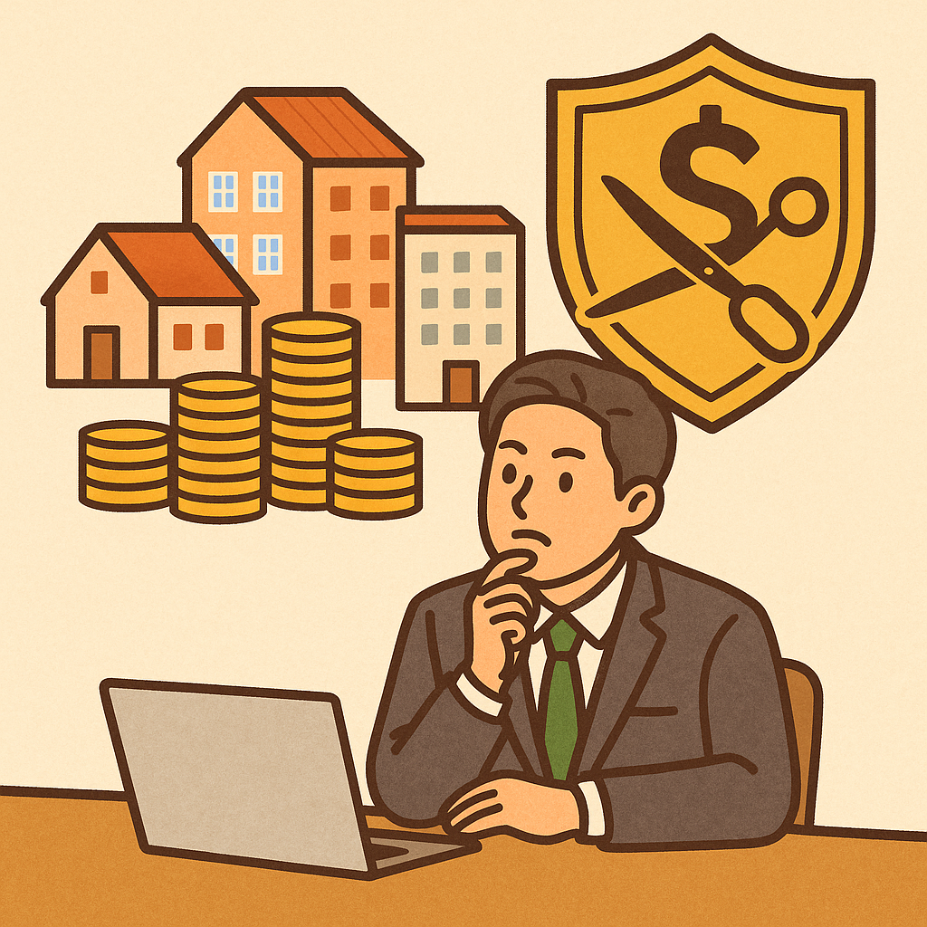 다주택자 종합부동산세 절세 방안