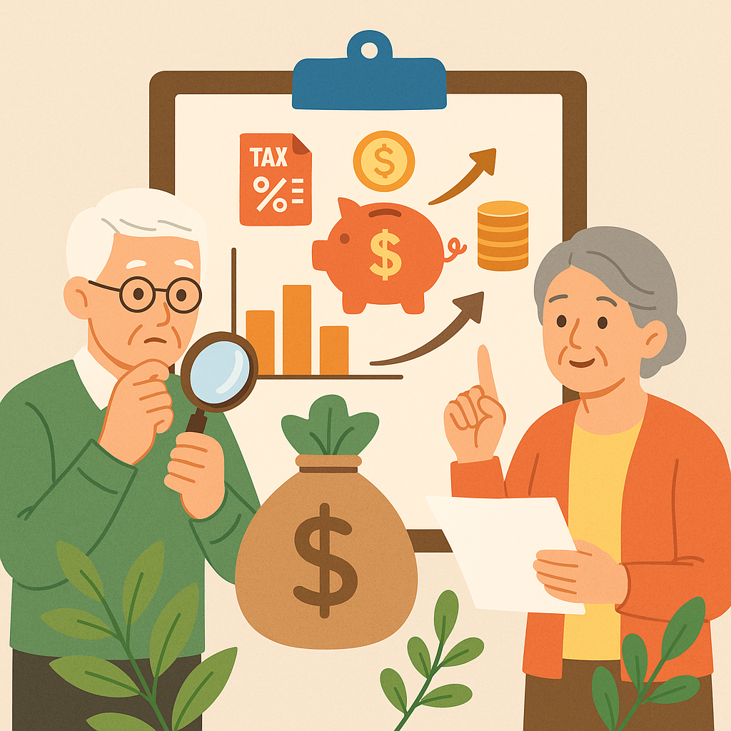 노후 준비를 위한 절세형 연금 상품 분석