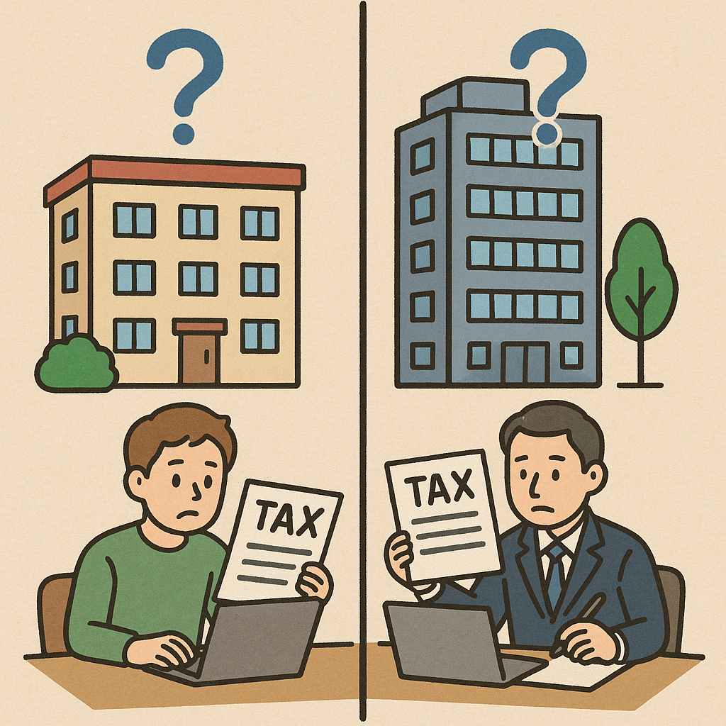 주거용 오피스텔과 업무용 오피스텔 세무 구분