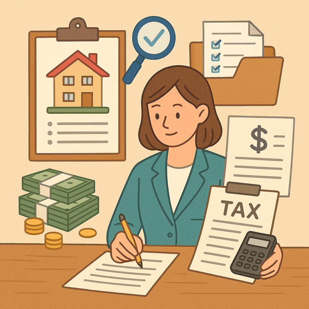 부동산 중개업 세무 신고 체크포인트
