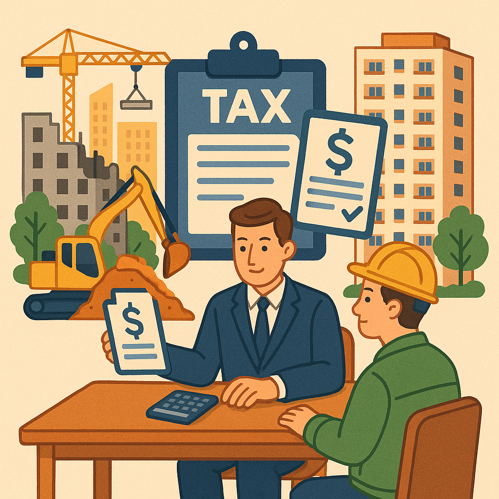 아파트 재건축 시 조합원 세무 처리