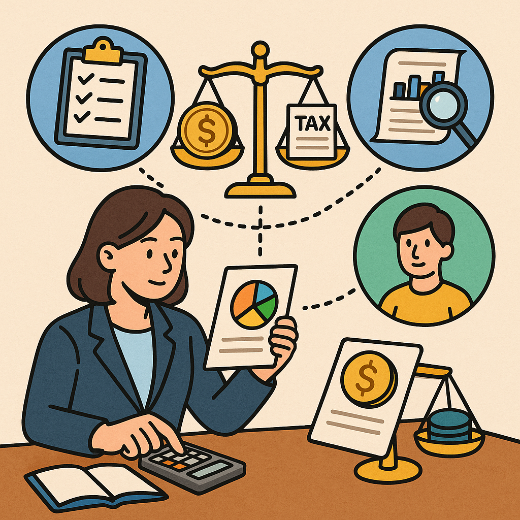 세무사 수수료 적정 수준 판단 기준