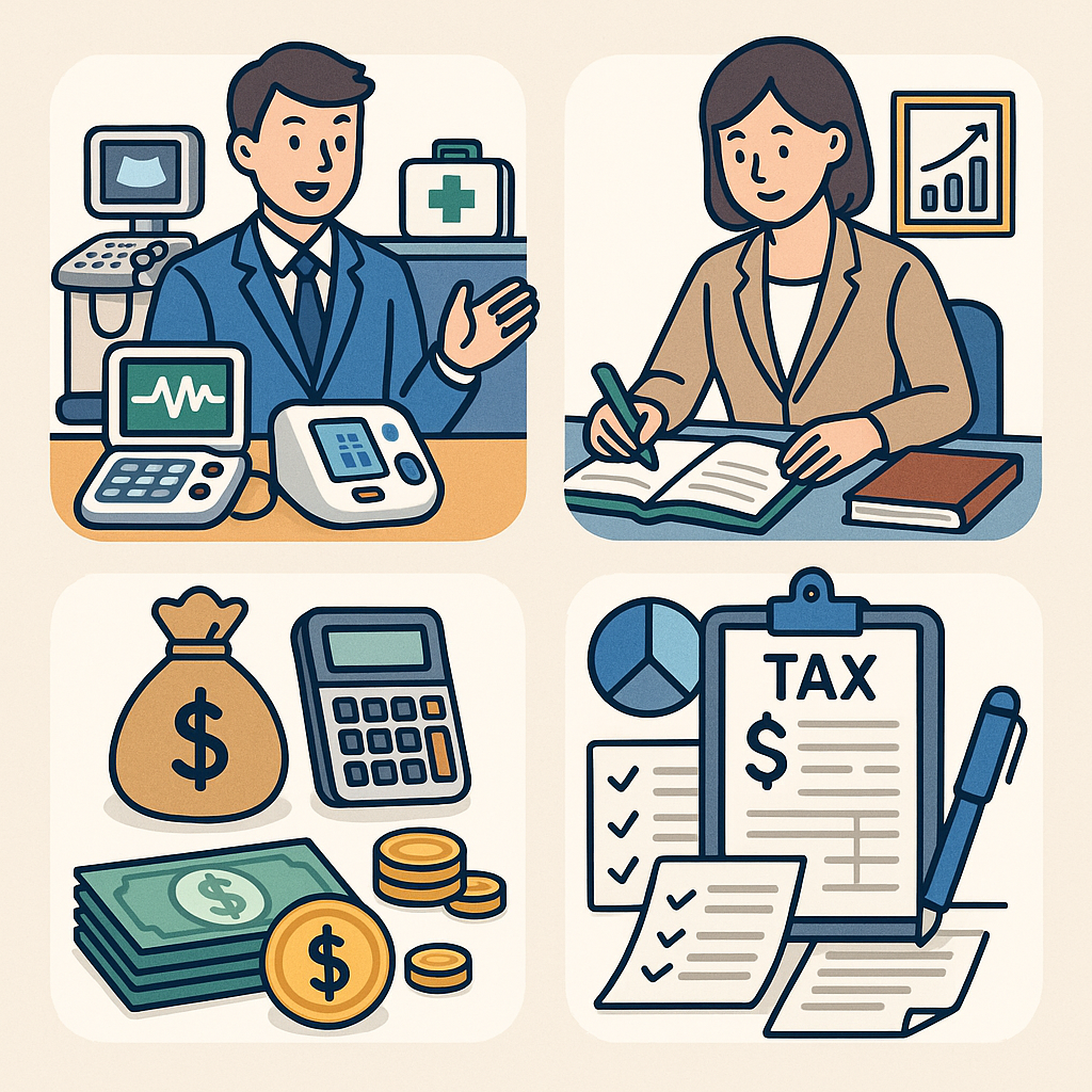 의료기기 판매업 세무 처리 요령