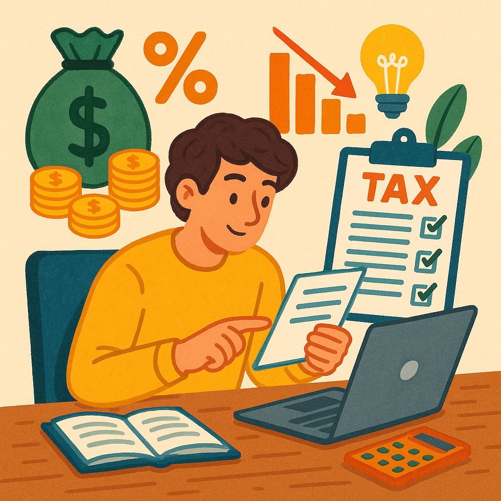 프리랜서를 위한 절세 전략