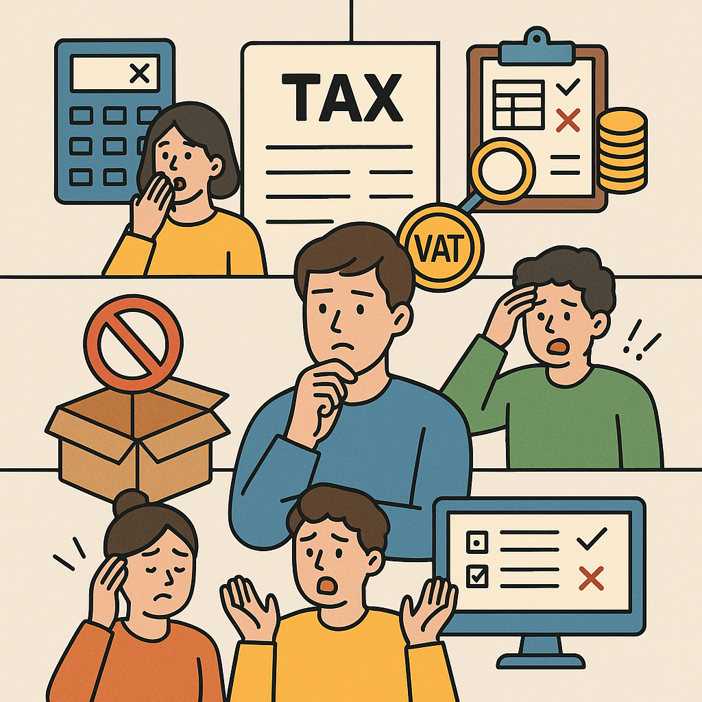 부가가치세 신고 실수 유형 총정리