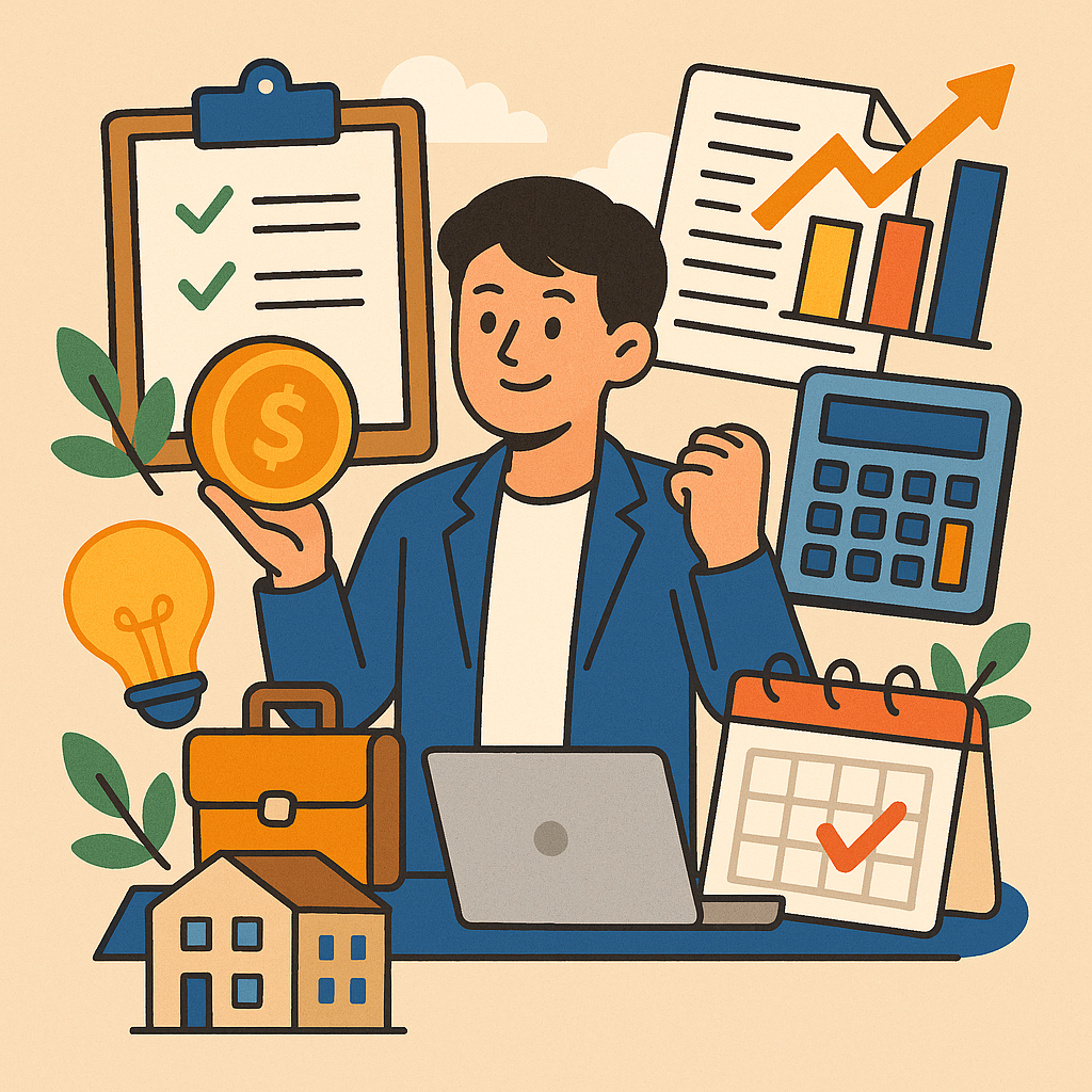 청년 창업자를 위한 세무 혜택 총정리