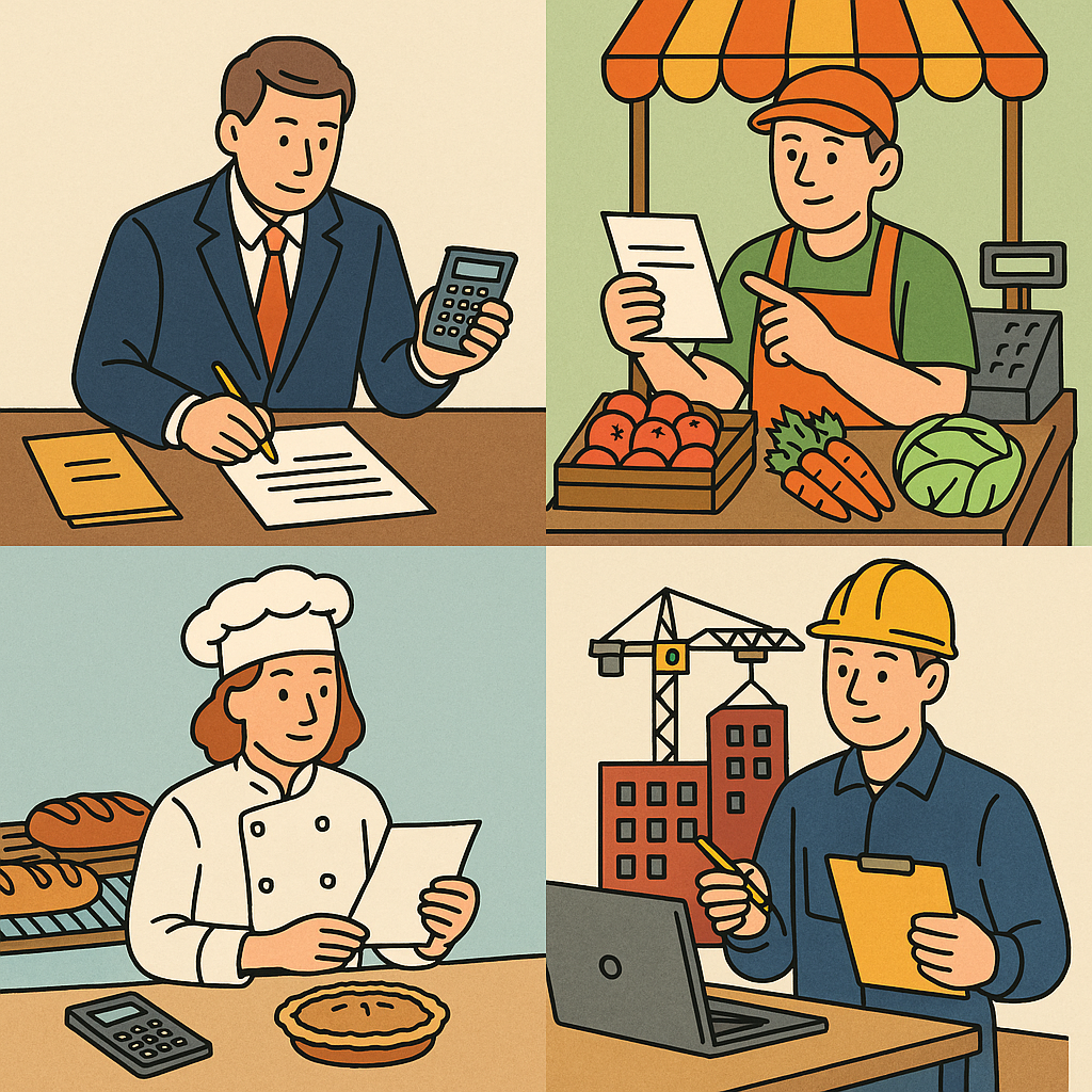 업종별로 다른 세무 처리 방법 이해하기