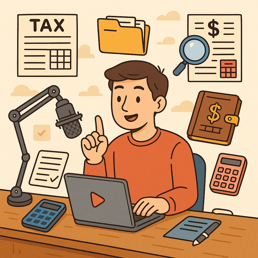 유튜버가 꼭 알아야 할 세무 정보