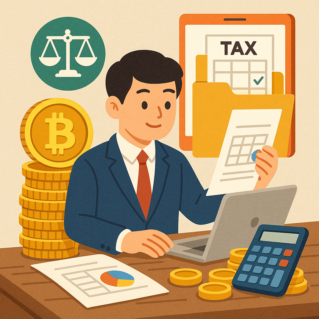 코인 투자 수익의 세금 처리 방법