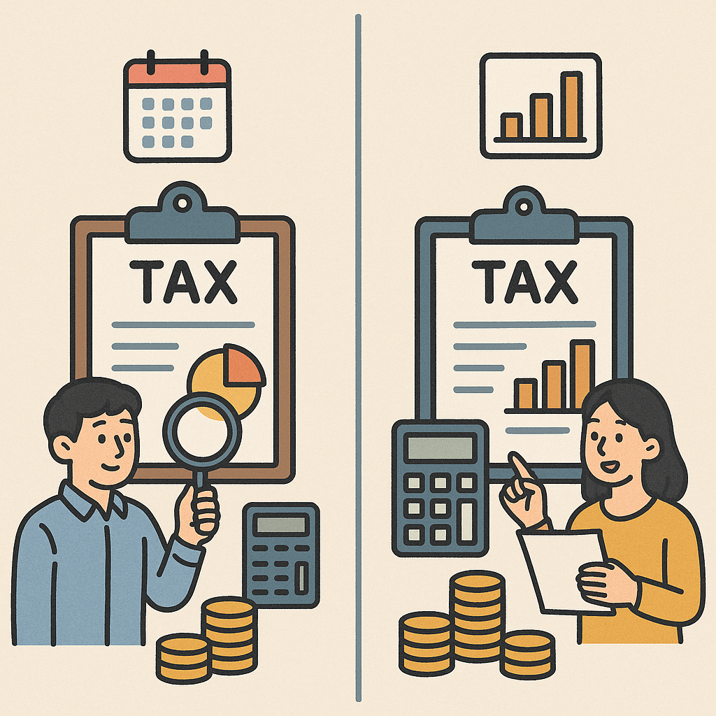 연말정산과 종합소득세의 차이 이해하기