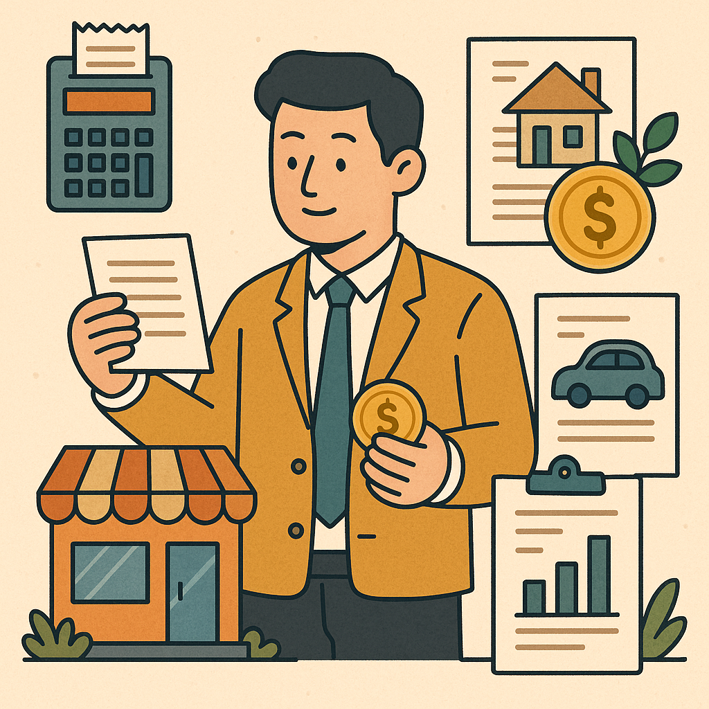 사업자가 알아야 할 주요 세금 종류