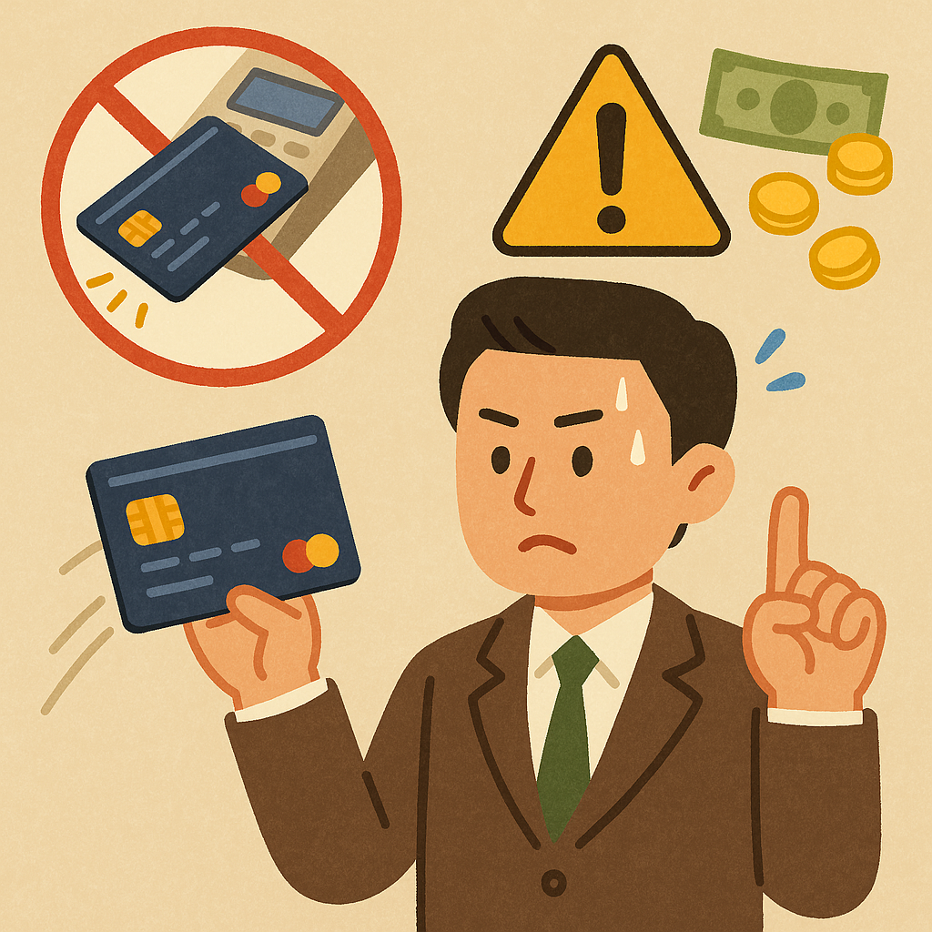 법인카드 사용 시 주의해야 할 점