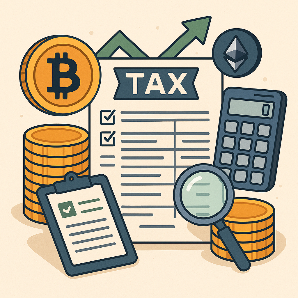 가상자산 세금 신고 준비법