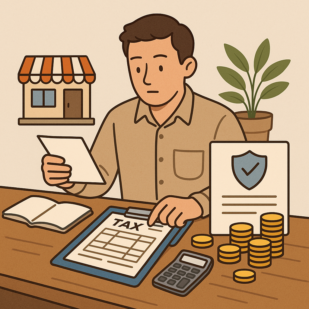 개인사업자의 보험료 세무 처리