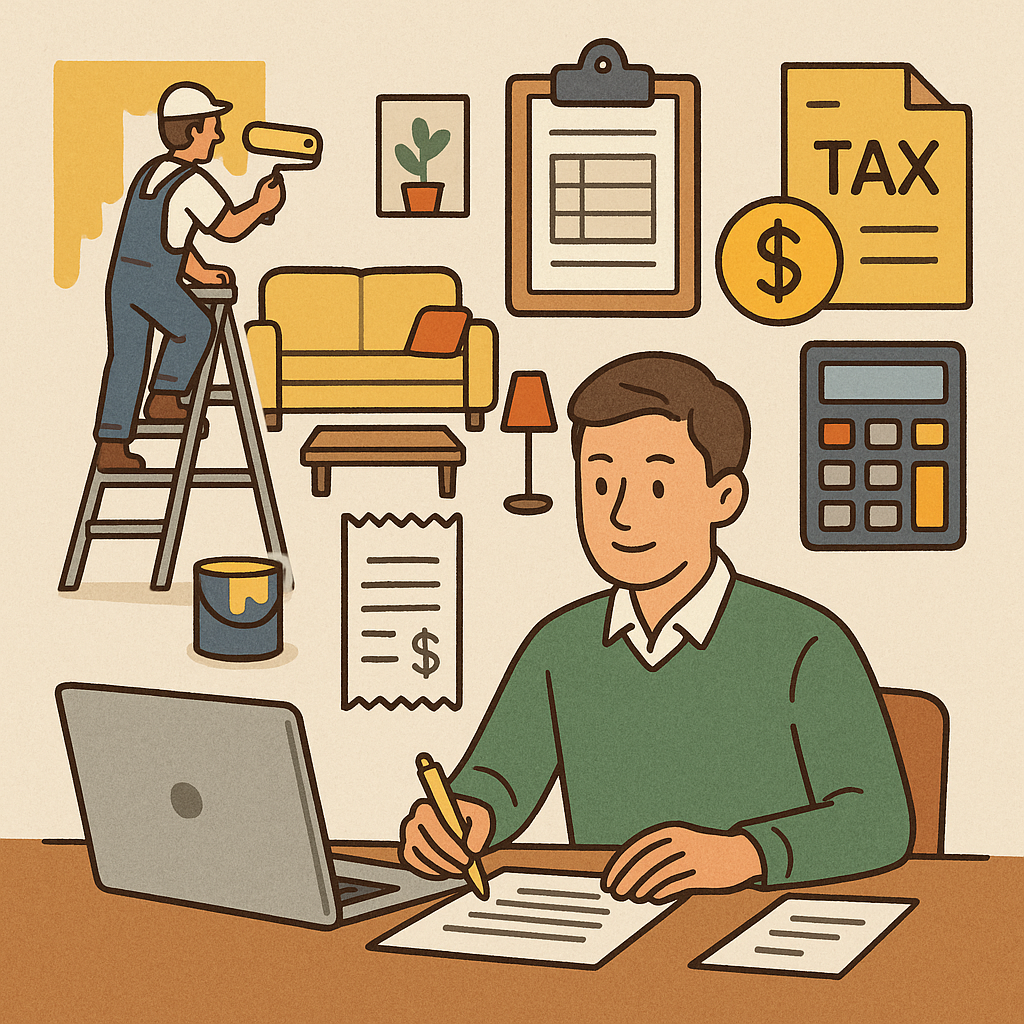 인테리어 비용 세무상 처리 방법