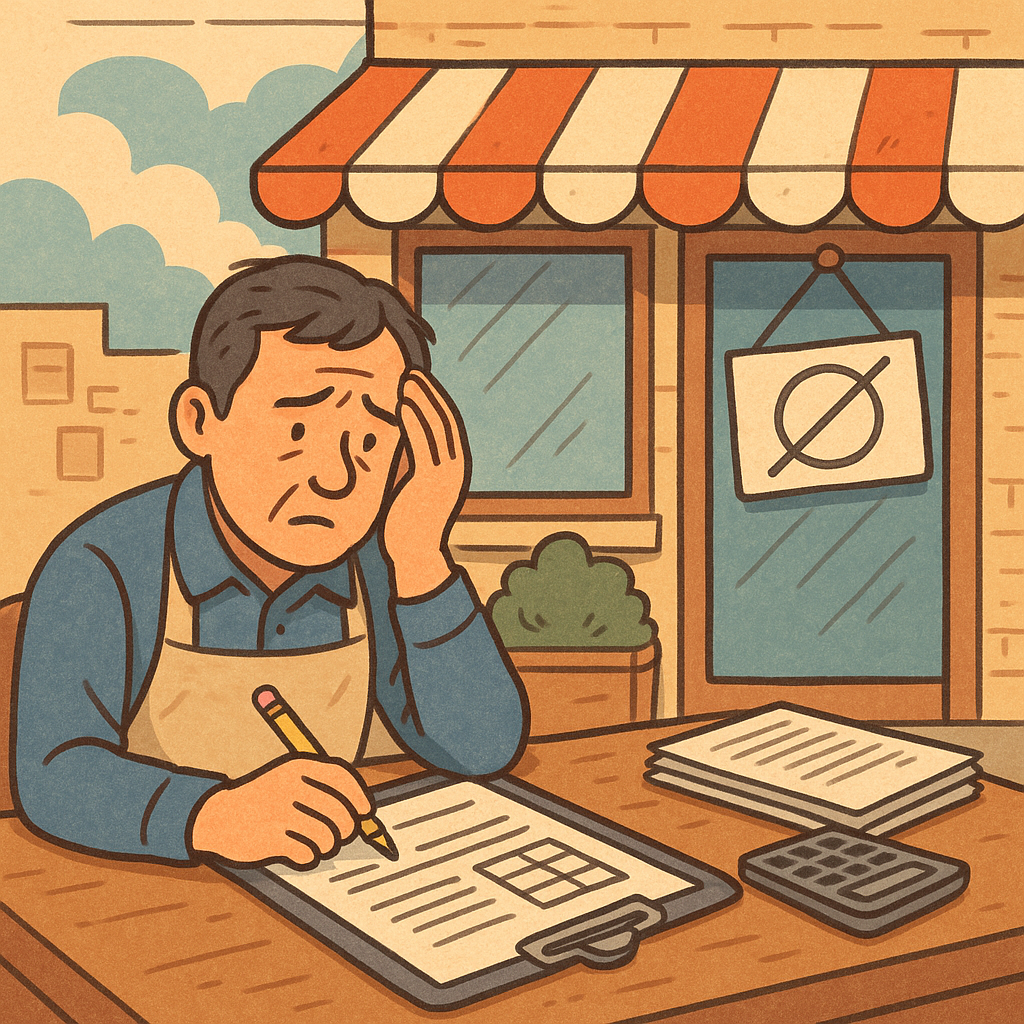 폐업 시 마지막 세금 신고 절차