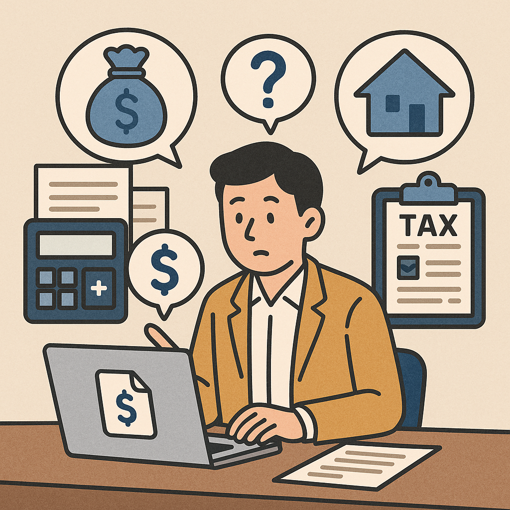 1인 기업 대표가 자주 묻는 세금 질문