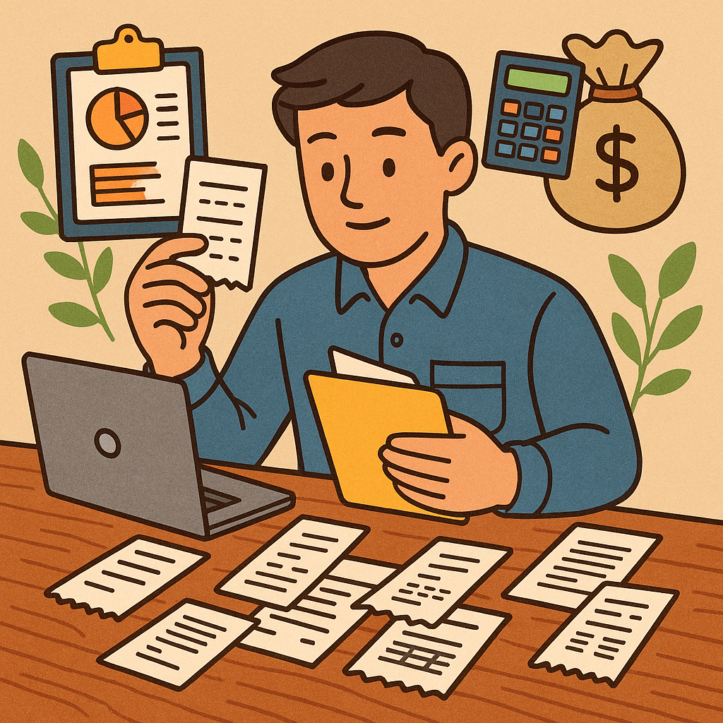 비용처리를 위한 증빙자료 모으는 법