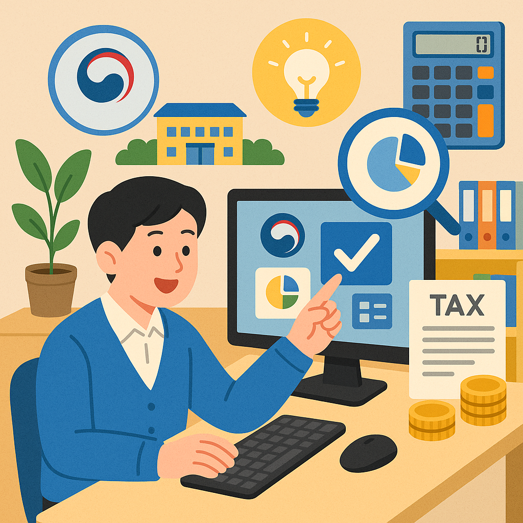 국세청 홈택스 기능 100% 활용하기