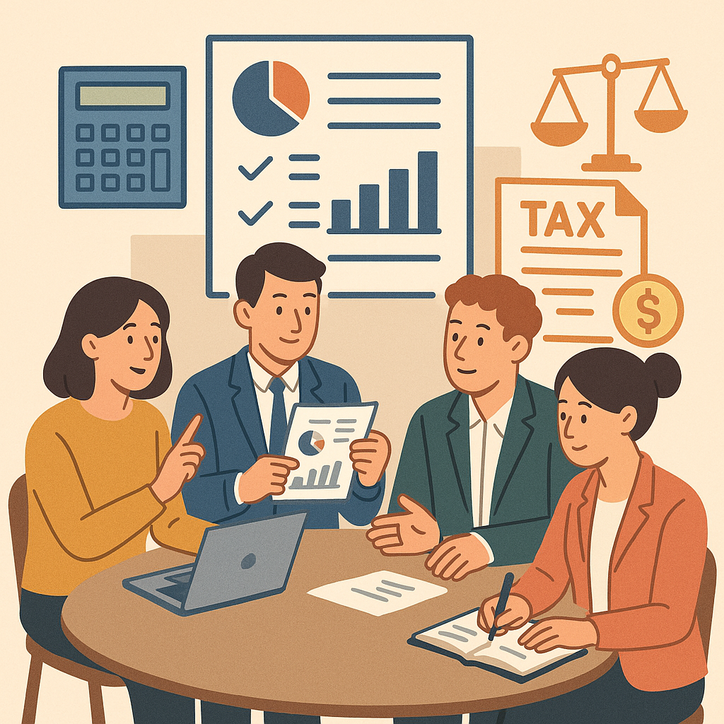 공동사업자 구성 시 세무 구조 이해