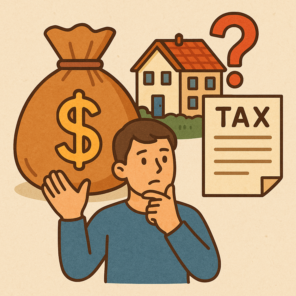 전세보증금에 대한 세금 부과 여부