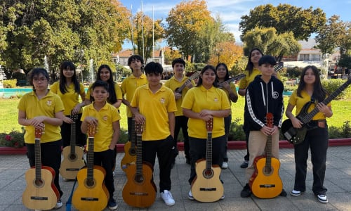 Fotografía de Orquesta Latinoamericana Estudiantil de Angol 