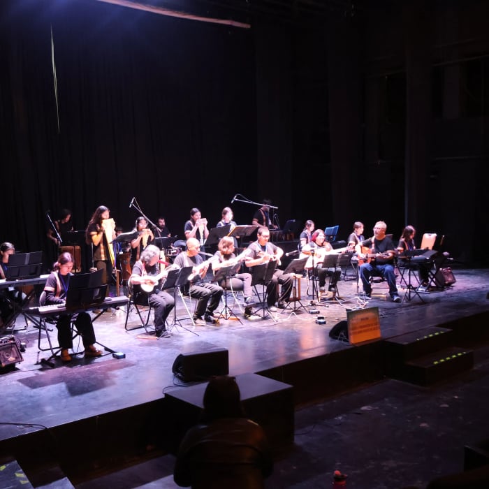 Historia de Orquesta Latinoamericana del Instituto Abdón Cifuentes