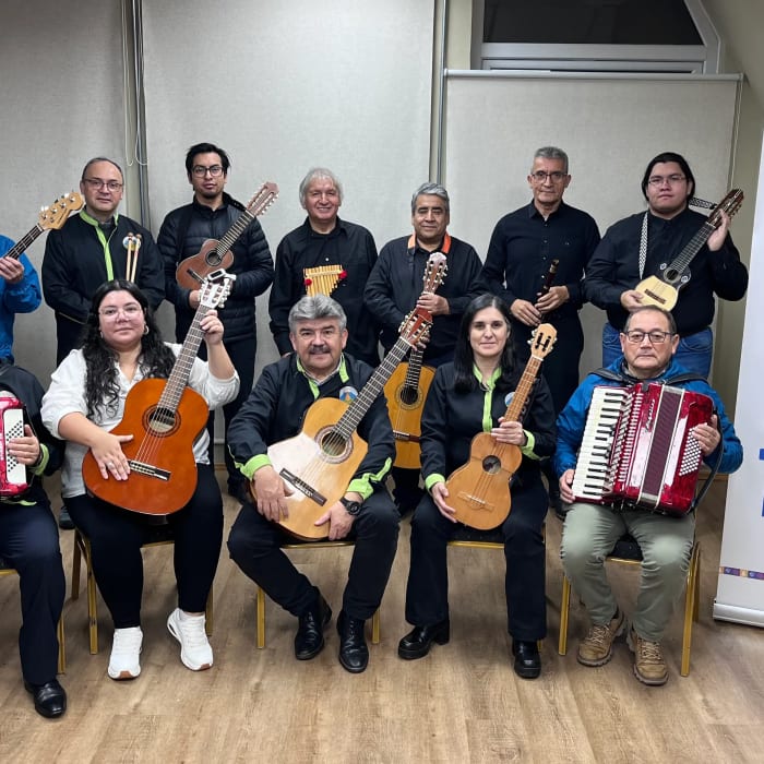 Historia de ORQUESTA LATINOAMERICANA KUPAI WINTU