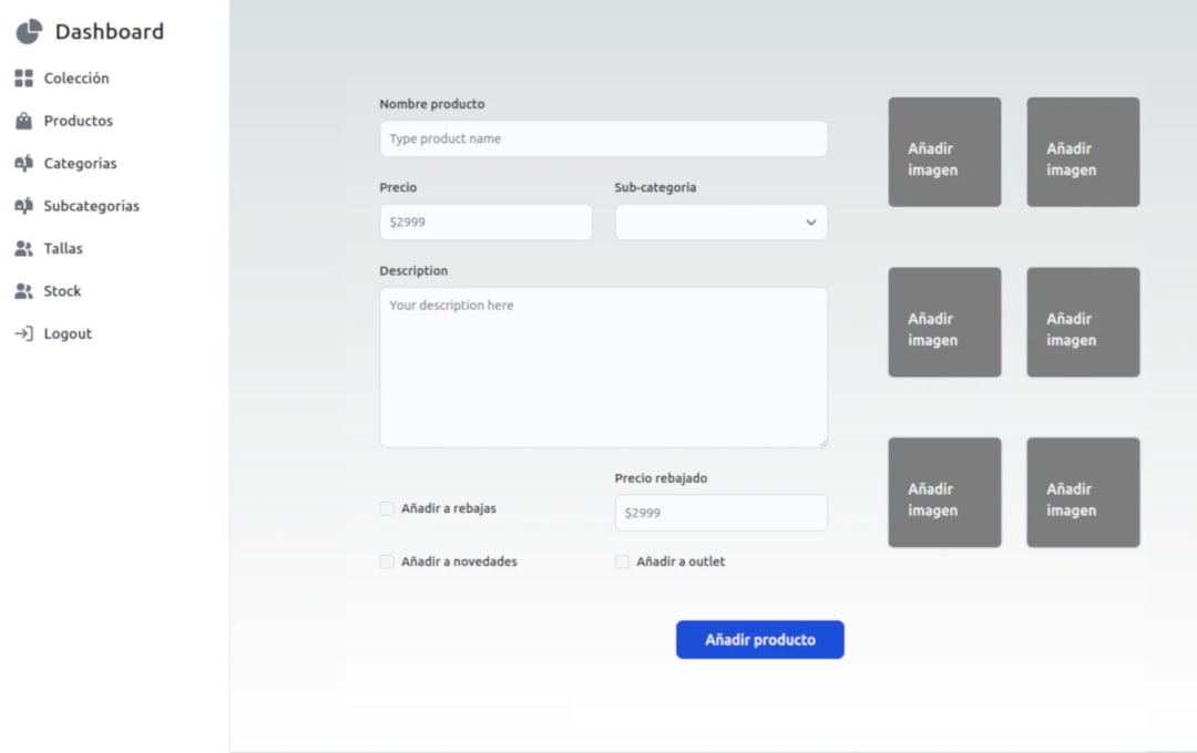 foto demo eCommerce