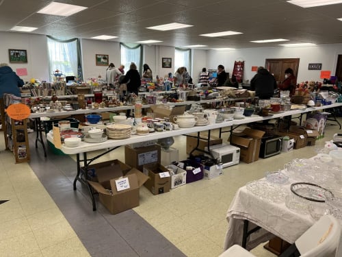 Yard Sale