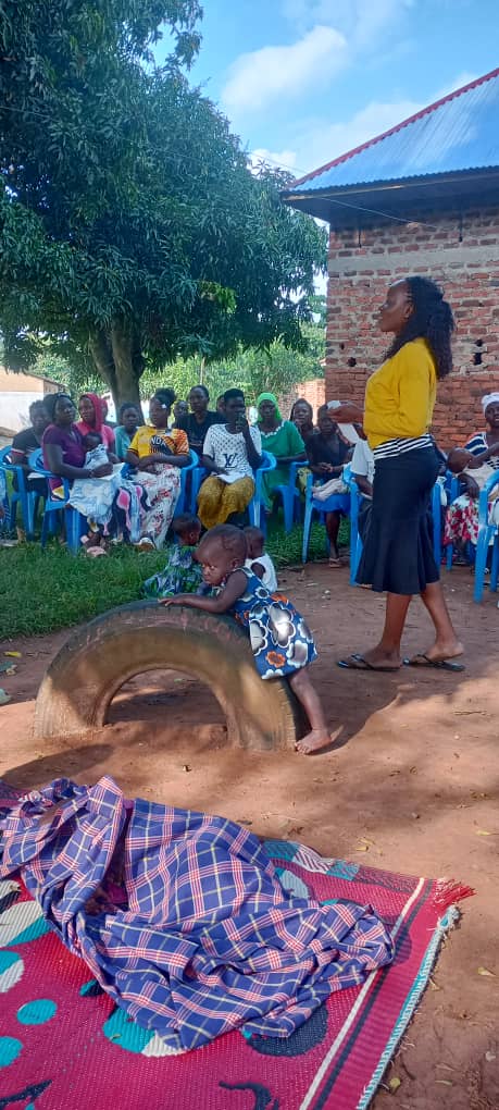 Community outreach visit