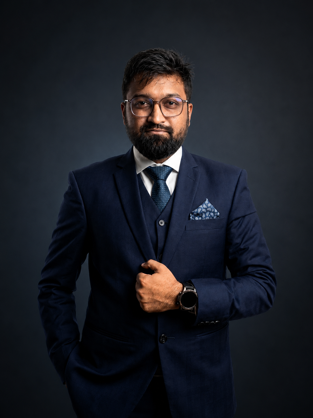 Farhan Sadik Profile Dark