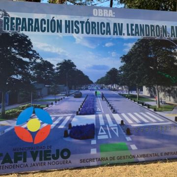 Reparación Histórica Av. Alem (Tafí Viejo)