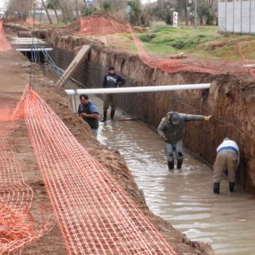 Desagües Pluviales Lules